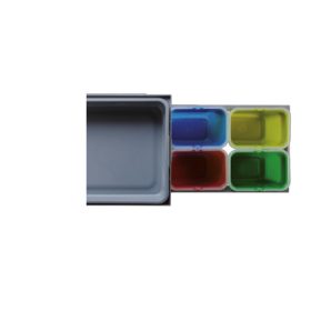 EKOTECH beépíthető hulladékgyűjtő tank 40 - 4x8 liter