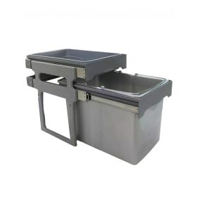   EKOTECH beépíthető hulladékgyűjtő tank front 40 - 1x34 liter