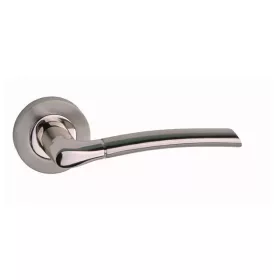 VESTA króm-inox körrozettás beltéri ajtókilincs (BB)