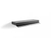 FALMEC páraelszívó shelf 120 cm fekete motor nélküli