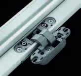 ECLISSE Syntesis Line Battente tapétaajtó - fém vázszerkezet + ajtólap + kiegészítők