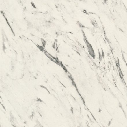 Fehér carrara márvány laminált bútorlap (F204)