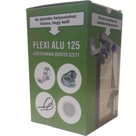 fa-125/3 flexi alu légtechnikai bekötő szett