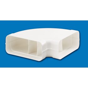 GONAL fl-2070 lapos csatorna 90° vízszintes