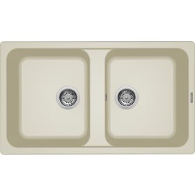 ELLECI mosogatótálca life 450 g62 bianco antico