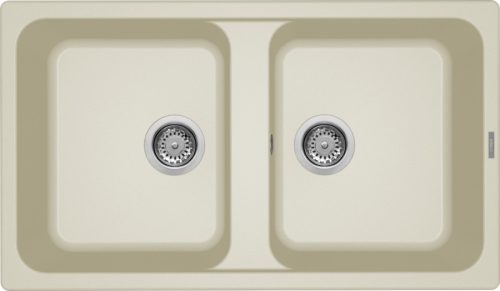 ELLECI mosogatótálca life 450 g62 bianco antico