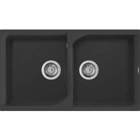 ELLECI mosogatótálca ego 450 g40 nero