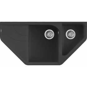 ELLECI mosogatótálca ego esa g40 nero