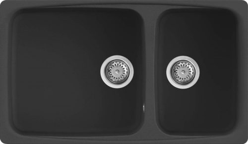 ELLECI mosogatótálca fox 450 g40 nero