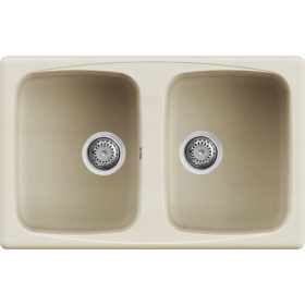 ELLECI mosogatótálca master 350 g62 bianco antico