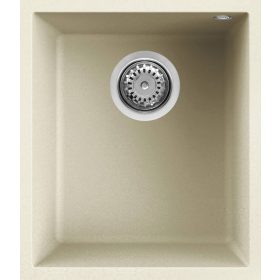   ELLECI mosogatótálca quadra 100 g62 bianco antico munkalap alá szerelhető