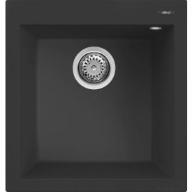 ELLECI mosogatótálca quadra 102 g40 nero