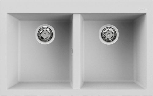 ELLECI mosogatótálca quadra 350 g68 bianco
