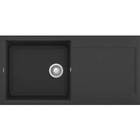 ELLECI mosogatótálca easy 480 g40 nero