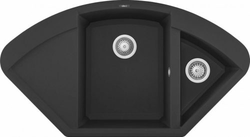 ELLECI mosogatótálca easy corner g40 nero