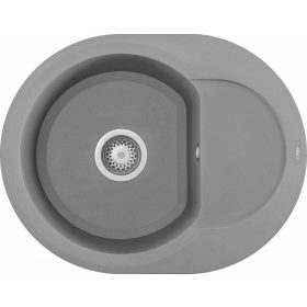 ELLECI mosogatótálca easy round 600 g48 cemento