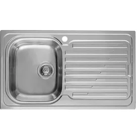 ELLECI mosogatótálca sky 400 sx inox medence bal oldalt