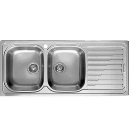 ELLECI mosogatótálca sky 500 sx inox medence bal oldalt