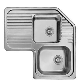   ELLECI mosogatótálca sky corner dx inox medence jobb oldalt