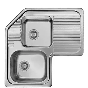 ELLECI mosogatótálca sky corner sx inox medence bal oldalt