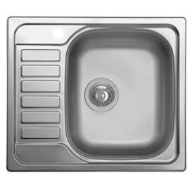 ELLECI mosogatótálca sky 125 dx inox medence jobb oldalt