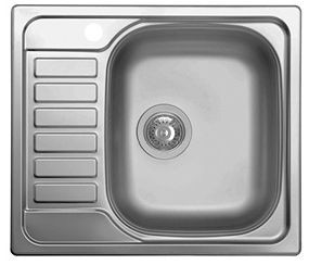 ELLECI mosogatótálca sky 125 dx inox medence jobb oldalt