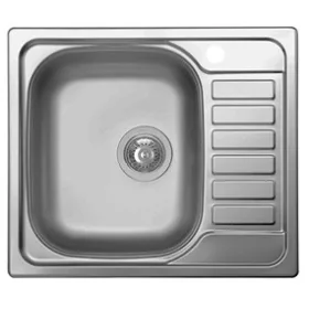 ELLECI mosogatótálca sky 125 sx inox medence bal oldalt