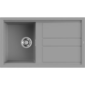 ELLECI mosogatótálca best 400 k97 light grey