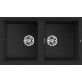 ELLECI mosogatótálca best 450 k86 black