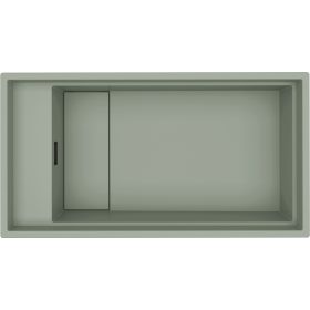   ELLECI mosogatótálca dialogo 360 workstation k82 sage green