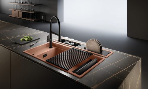 ELLECI mosogatótálca dialogo 360 workstation k83 cavern clay