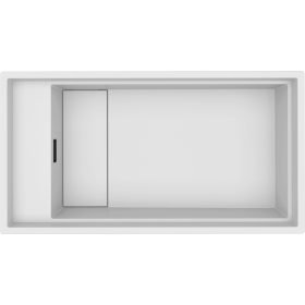 ELLECI mosogatótálca dialogo 360 workstation k96 white