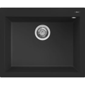 ELLECI mosogatótálca quadra 110 k86 black