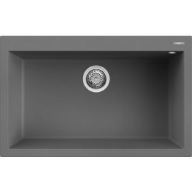 ELLECI mosogatótálca quadra 130 k99 dark grey