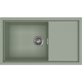   ELLECI mosogatótálca sintesi 410 k82 sage green inox tartozékokkal