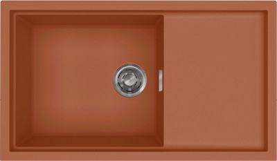 ELLECI mosogatótálca sintesi 410 k83 cavern clay inox tartozékokkal
