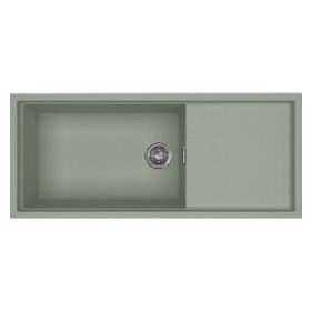   ELLECI mosogatótálca sintesi 510 k82 sage green inox tartozékokkal