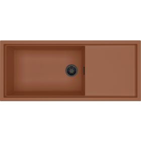   ELLECI mosogatótálca sintesi 510 k83 cavern clay fekete tartozékokkal