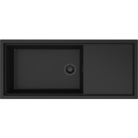   ELLECI mosogatótálca sintesi 510 k86 black fekete tartozékokkal