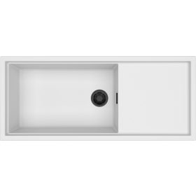   ELLECI mosogatótálca sintesi 510 k96 white fekete tartozékokkal