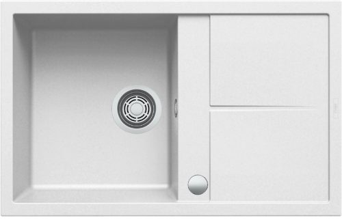 ELLECI mosogatótálca unico 300 automata k96 white