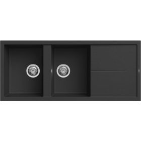 ELLECI mosogatótálca unico 500 k86 black