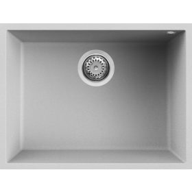   ELLECI mosogatótálca quadra 110 m79 aluminium munkalap alá szerelhető