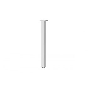   GTV Asztalláb 60R, 60 mm, matt króm, állítható (+30 mm), 710 mm