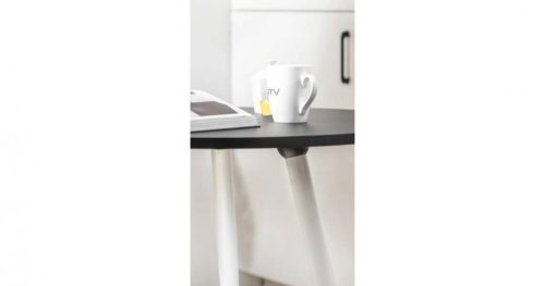 GTV Asztalláb ferde NM-X-LINE40, 710 mm, 40 mm, állítható (+5 mm), Króm