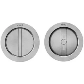 ECLISSE Cassiopea kör wc zár, szatén króm