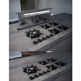 SIRIUS páraelszívó s-dd stone 120 em motor nélkül