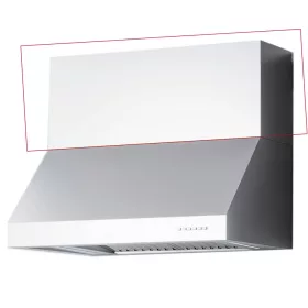   SIRIUS páraelszívó csőtakaró kürtő sl-109 tw 120 cm inox