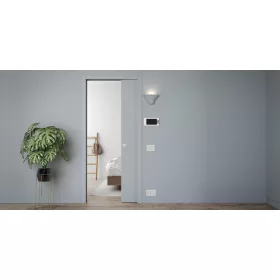   ECLISSE LUCE UNICO egyszárnyú tolóajtó kőműves falhoz 15 cm-es falvastagsághoz (60×200 cm)