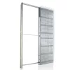 ECLISSE LUCE UNICO egyszárnyú tolóajtó kőműves falhoz 15 cm-es falvastagsághoz (60×200 cm)